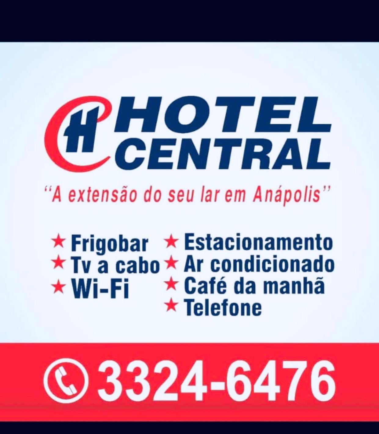 Hotel Central De Anapolis Exterior photo